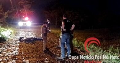 Cadeirante é executado com tiro na cabeça em Foz do Iguaçu